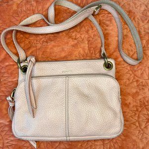 Fossil Karli Crossbody Pink